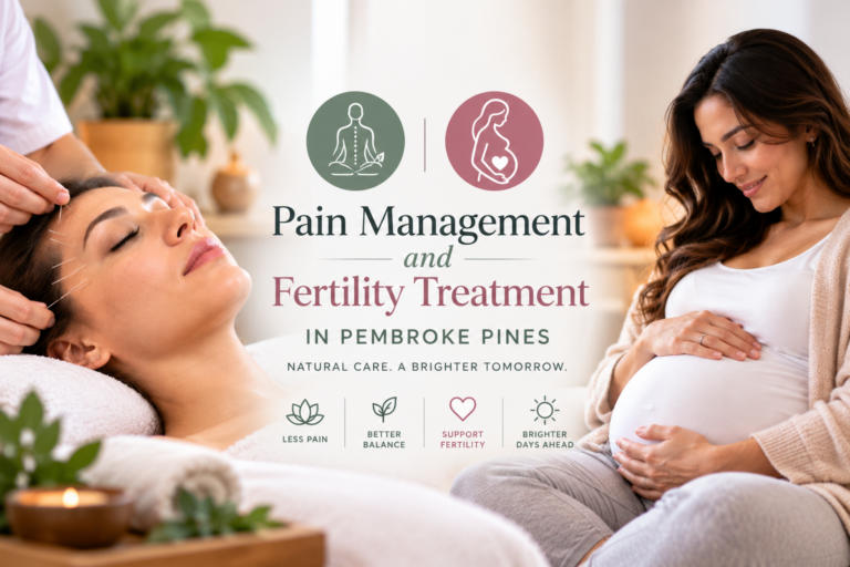 pain management and fertility treatment in Pembroke Pines
